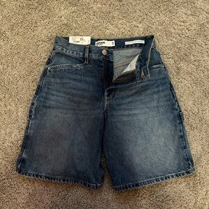 Garage Men's Dark Blue Cargo Shorts